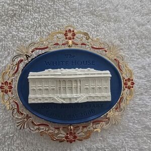 White House Christmas Ornament
